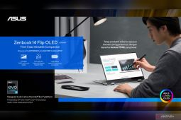ASUS Zenbook 14 Flip OLED, laptop tipis dan fleksibel