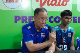 Thailand waspadai kekuatan timnas voli Indonesia