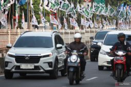 Lokasi-lokasi yang tidak boleh dipasangi bendera hingga spanduk parpol