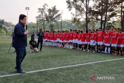 Erick Thohir pantau langsung seleksi Timnas U-17 di markas Persija
