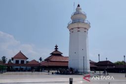 Komplek Masjid Agung Banten jadi tujuan wisata religi di bulan Muharram