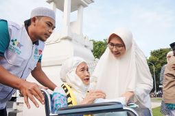 Wabup Lumajang sambut kedatangan jamaah haji di pendapa