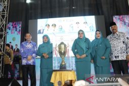 Balikpapan juarai Hari Kesatuan Gerak Provinsi Kaltim