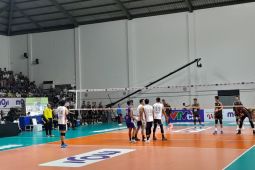 Indonesia kandaskan perlawanan Thailand 3-1 di SEA V League 2023