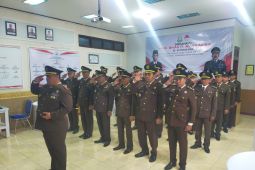Kajari Balangan gaungkan rumah restorative justice pada HBA 2023