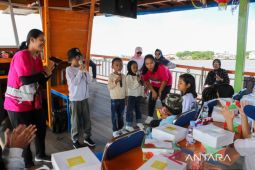 Anak-anak penderita Thalasemia gelar peringatan Hari Anak Sedunia