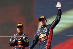 Sergio Perez resmi berpisah dengan Red Bull