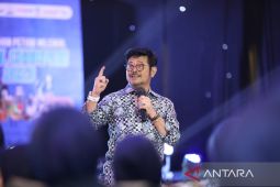 Mentan: Kolaborasi jadi kunci bisnis pertanian global masa kini