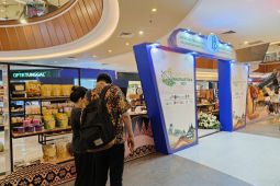 BI Kalbar pamerkan produk UMKM binaan di perbelanjaan modern Kota Pontianak