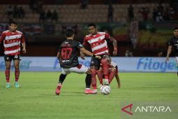 Liga 1 - Madura United taklukkan Persis Solo 4-3