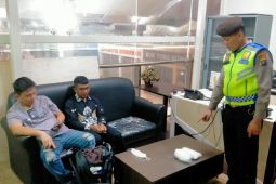 Tertangkap di Kulanamu, warga Aceh gagal bawa 1 kg sabu ke Jawa