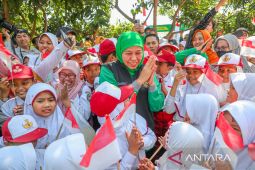 Jatim pertahankan predikat Provinsi Layak Anak