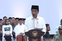 Presiden Jokowi minta tidak ada fitnah-memfitnah di medsos saat pemilu