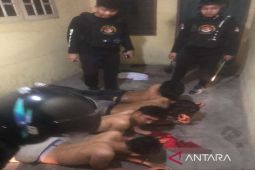 Polrestabes Medan tangkap remaja tawuran gunakan senjata tajam