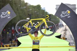 Tour de France: Vingegaard sabet gelar kedua secara beruntun