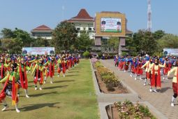 Tari kolosal Glipang meriahkan Hari Anak Nasional