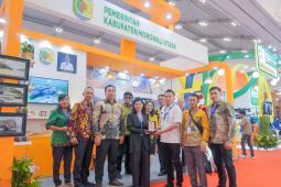 Kabupaten Morowali Utara raih juara pada ajang Apkasi Otonomi Expo (AOE) 2023