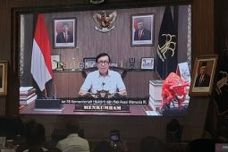 Yasonna: KUHP mengatur hukum yang hidup dalam masyarakat