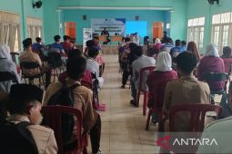 BNK Bekasi gelar sosialisasi anti narkoba kepada para pelajar