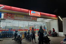 Perampok gasak uang Rp40 juta dari Alfamart Tigaraksa Tangerang