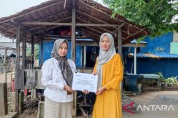 PT Timah Serahkan Bantuan ke Sanggar Seni Gema Budaya Setunak