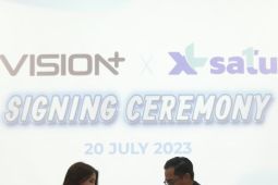 Tingkatkan Layanan FMC XL SATU, XL Axiata Gandeng VISION+ Sajikan Tayangan Berkualitas