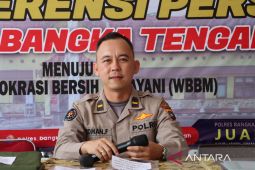 Polres Bangka Tengah tindak 228 kendaraan selama operasi patuh