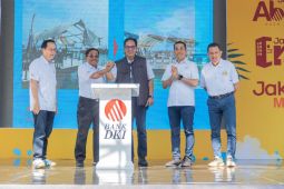 Tingkatkan layanan ke Kepulauan Seribu, Bank DKI gelar pesta rakyat