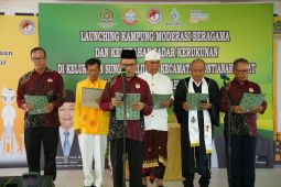 Kampung Moderasi Beragama wadah literasi toleransi