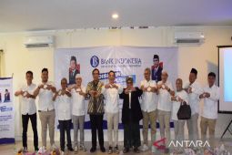 BI bersama Gus Irawan perkenalkan penggunaan Qris di Madina