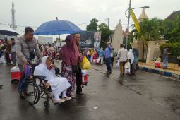 Sakit, seorang haji asal Ponorogo masih dirawat di Tanah Suci