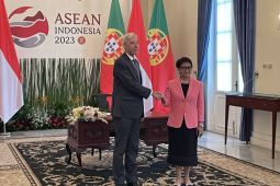 Isu ekonomi mendominasi pertemuan menlu RI-Portugal