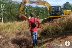Kotabaru PUPR builds a reservoir for residents' water reserve