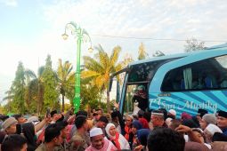 Pemkab Batanghari sambut kedatangan jamaah haji