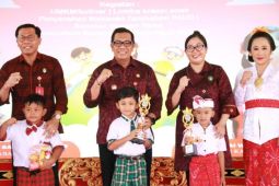 Bupati Tabanan minta perlindungan anak diperkuat menuju Indonesia emas 2045