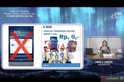BCA: Nasabah jangan mengklik aplikasi notifikasi peringatan virus