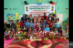 Kampung Dongeng Meriahkan 1 Muharram dan HAN di Paud Anggur