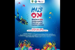 Festival dan konservasi taman laut digelar di Pantai Mutiara Trenggalek