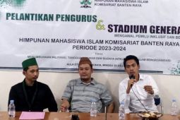 KPU Pandeglang ajak elemen masyarakat dan mahasiswa sukseskan Pemilu