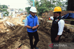 Optimis selesai lebih cepat, warga diminta bersabar