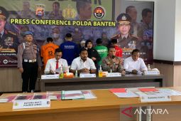 Polda Banten kembali amankan lima orang pelaku TPPO