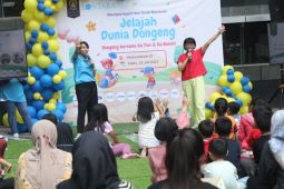 Perpustakaan UI gandeng Lontara App perkenalkan literasi sejak dini pada anak