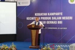 Mendag sebut cinta produk dalam negeri jangan hanya slogan