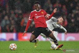 Liga Inggris - Anthony Elanga bawa Forest menang 1-0 atas Manchester United