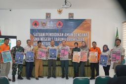 BPBD Jatim gelar SPAB 2023 sekolah di Kediri