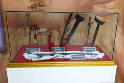 25 museum di Indonesia pamerkan senjata tradisional Nusantara di Palembang