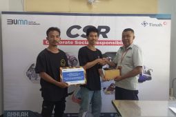 PT Timah Tbk Bantu Sukseskan Kegiatan Pemuda di Belo Laut