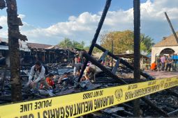 Empat rumah di Balangan dilalap api termasuk milik PNS