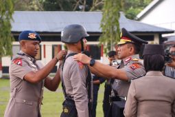 Wakapolda Maluku ingatkan siswa Diktuba Polri tanamkan motivasi untuk maju