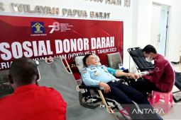 Kemenkumham Papua Barat selenggarakan bakti sosial peringati HDKD